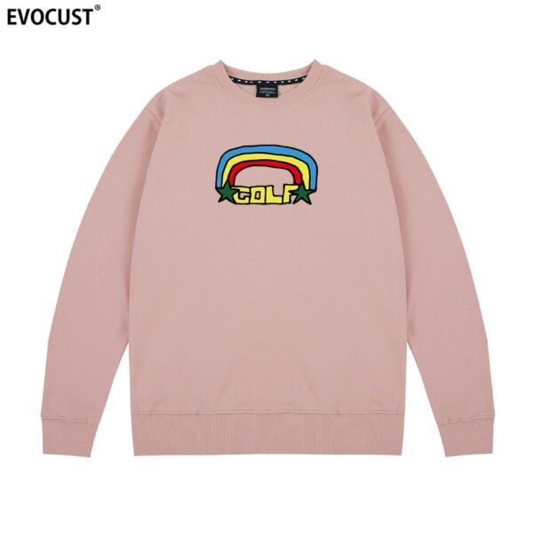 Golf Wang Rainbow Sweatshirt