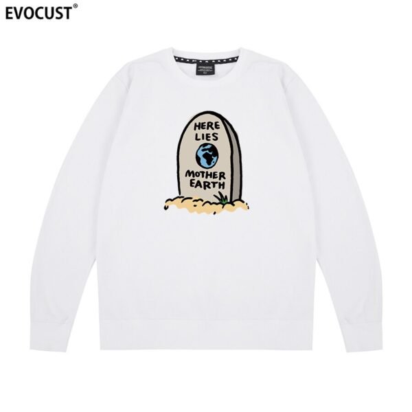 Golf Wang Here Lies Mother Earth Flower Boy Skate Sweatshirt