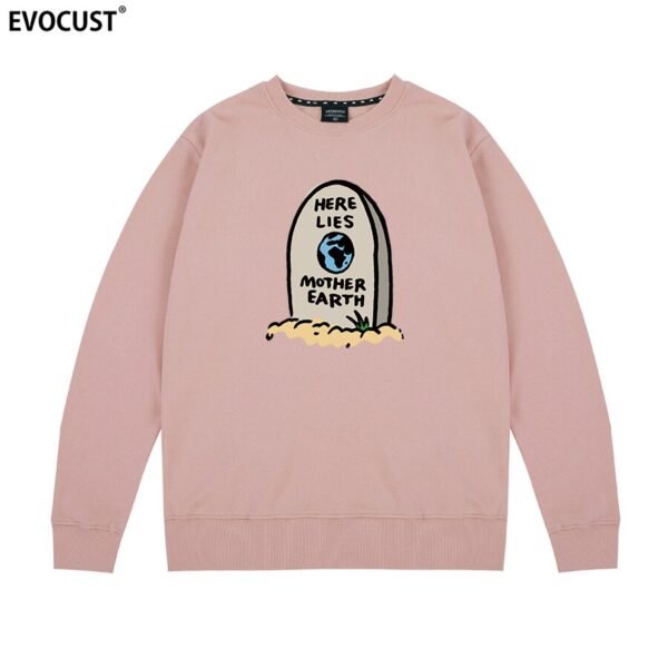 Golf Wang Here Lies Mother Earth Flower Boy Skate Sweatshirt