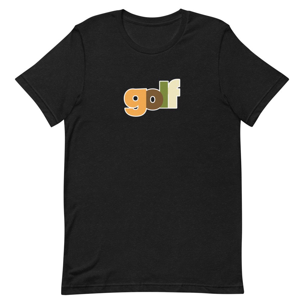 unisex-staple-t-shirt-black-heather-front-61ebad38c92e3.jpg PIX Tee By Golf Wang