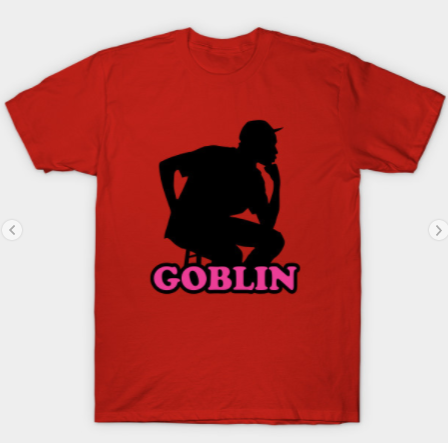 Home Tyler the Creator Goblin Shirt